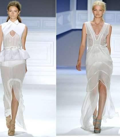 مجموعة نقيّة تقدّمها Vera Wang