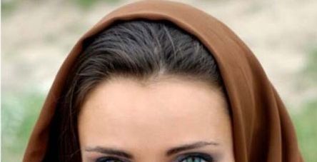 العناية بالشعر تحت الحجاب
