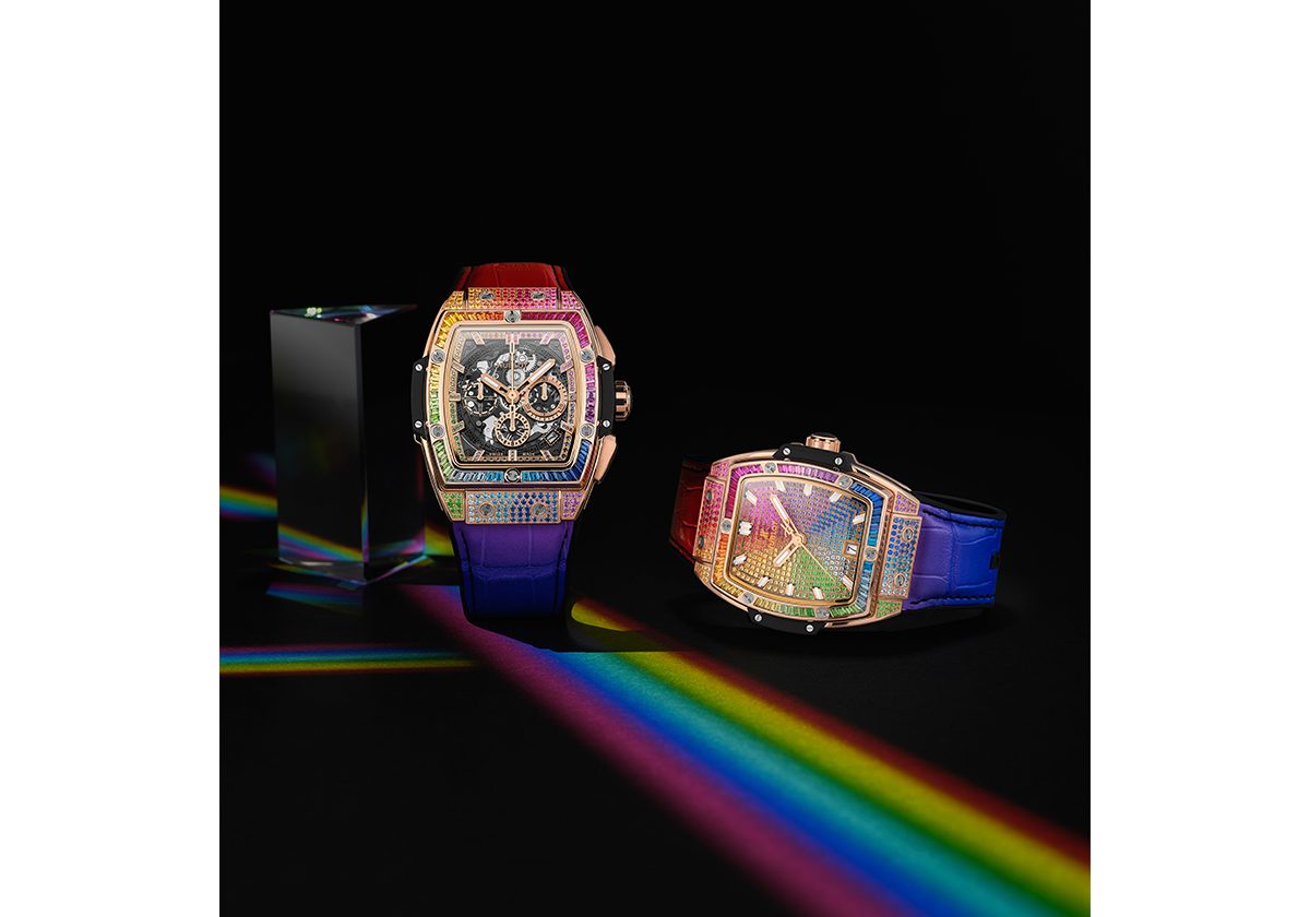 ساعة Spirit Of Big Bang Rainbow من هوبلو