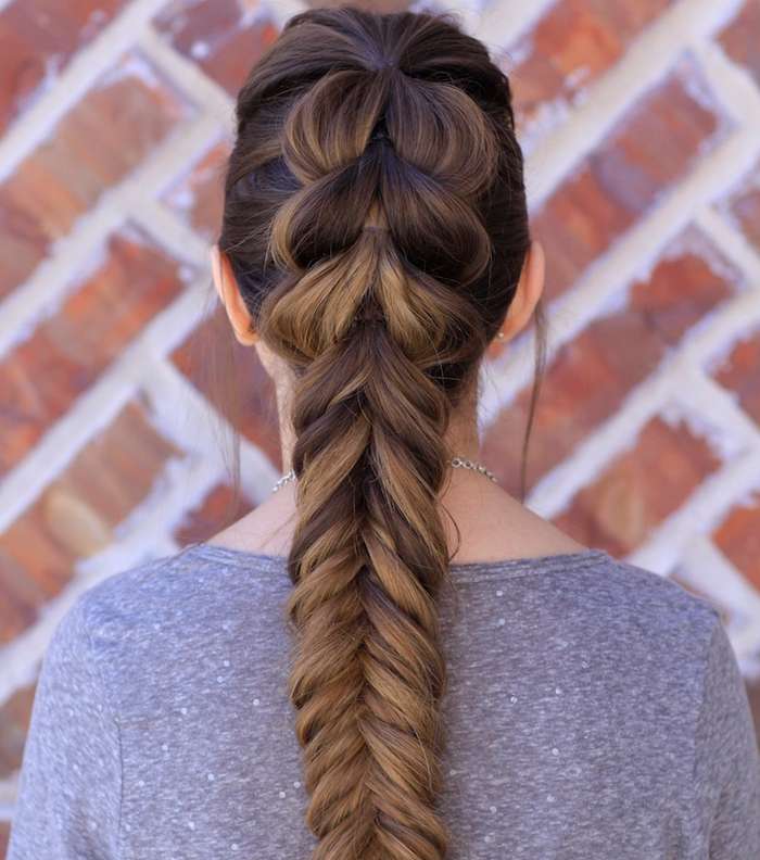 تألقي بتسريحات شعر سريعه التطبيق