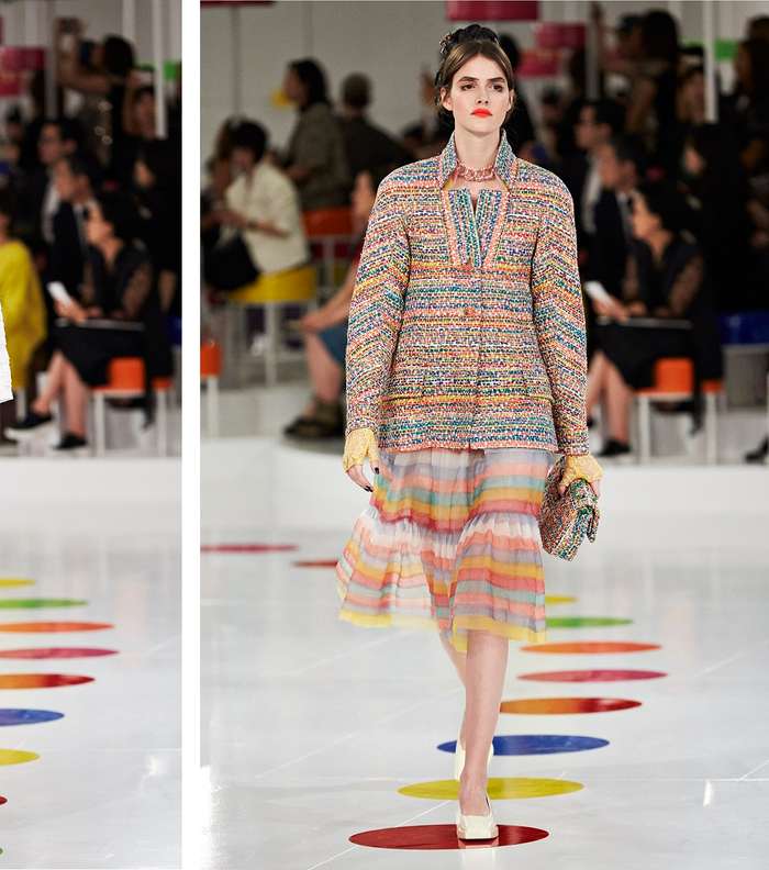 اكتشفي اجدد صيحات موضة CHANEL