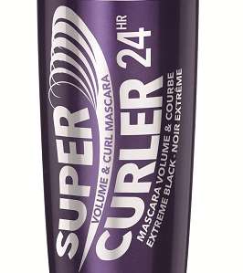 ماسكارا 24HR Supercurler Extreme Black من Rimmel
