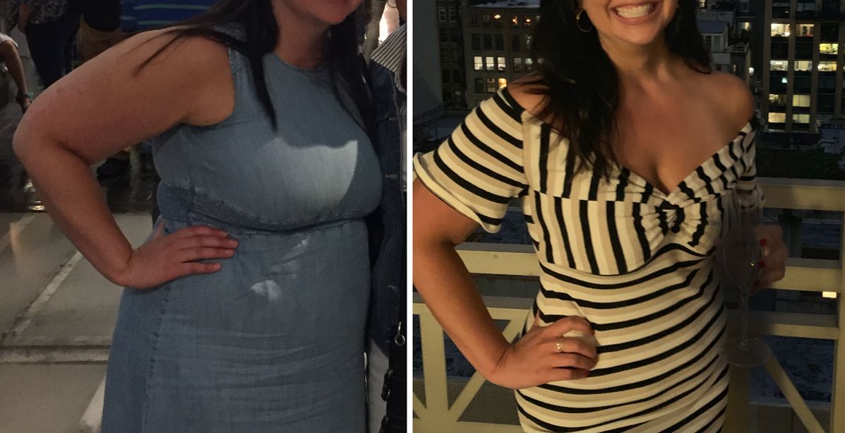 قطعت عهداً أن تنحف في بداية 2018، واليوم خسرت 30 كيلو!