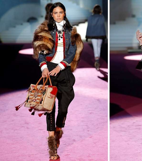 ازياء مميزة من توقيع Dsquared2 لشتاء 2016