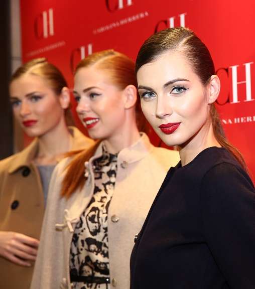 إليك اجواء حفل كارولينا هيريرا في متجر الدار في وسط بيروت