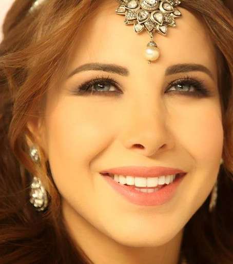 مكياج النجمة نانسي عجرم