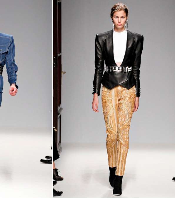 عرض أزياء Balmain لربيع 2013