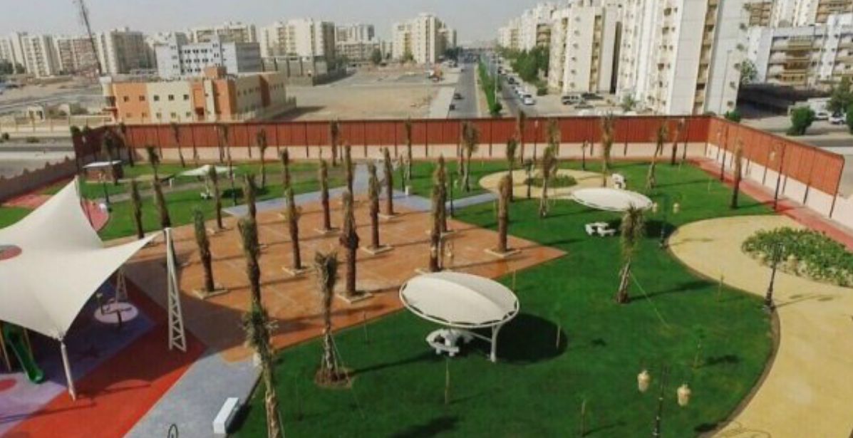5 مهندسات سعوديات يهندسن حدائق ومرافق جدة 