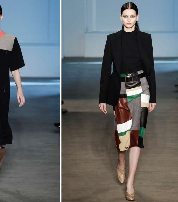 من مجموعة Derek Lam لشتاء 2015، إليك هذه الأزياء