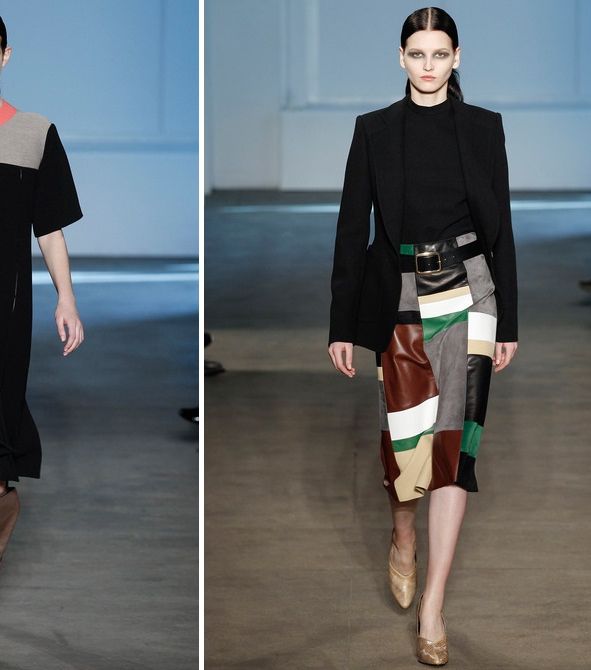 من مجموعة Derek Lam لشتاء 2015، إليك هذه الأزياء