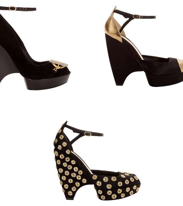 موديلات أحذية مميّزة من ألكسندر ماكوين لربيع 2013