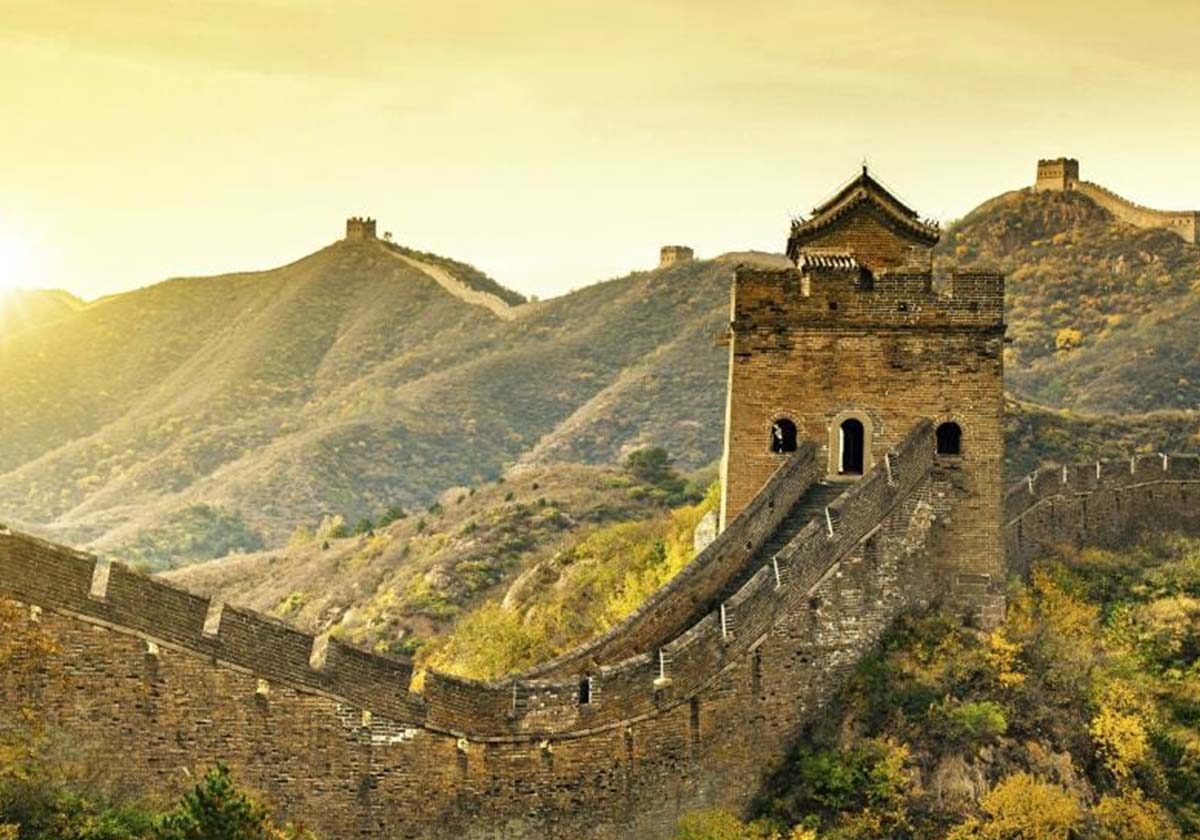 سور الصين العظيم الأكثر تعباً