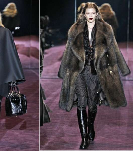 تألّقي في شتاء 2013 مع تصاميم غوتشي التي عرضت ضمن أسبوع الموضة في ميلانو