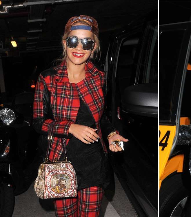 من حقائب ريتا أورا، حقيبة Givenchy و Dolce & Gabbana