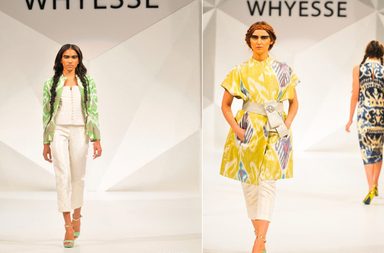 من Fashion Forward، إليك عرض أزياء whyesse
