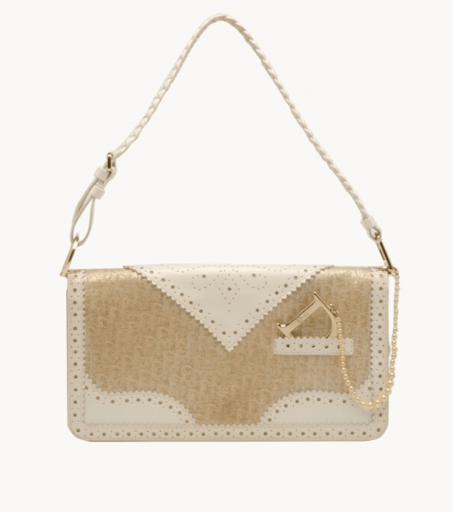 حقيبة Dior D’ Trick Wingtip Baguette Bag