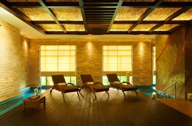قاعة الإسترخاء في So Spa