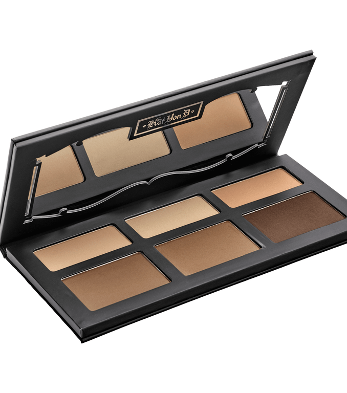 علبة تحديد الوجه Shade + Light Contour Palette