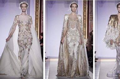 فساتين فخمة من تصميم زهير مراد لربيع 2013