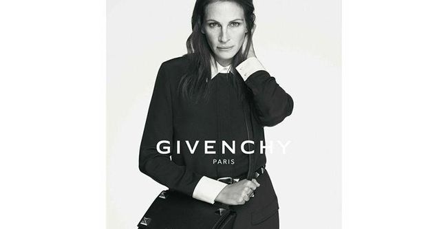 صور جوليا روبرتس الوجه الاعلاني الجديد لـ Givenchy