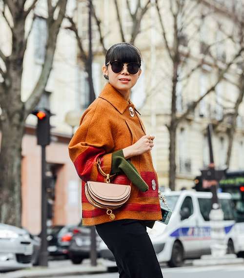 Leaf Greener ترتدي حقيبة Nile