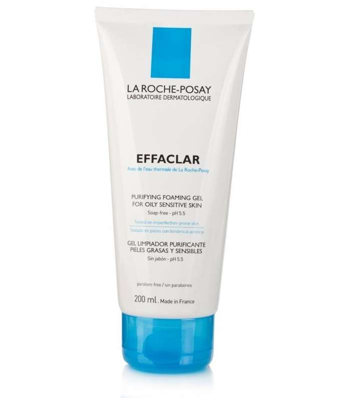 تخلصي من حب الشباب مع غسول La Roche-Posay