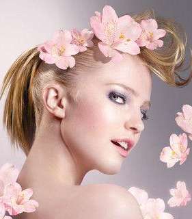 مكياج وردي ناعم وهادئ