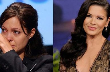 أنجيلينا جولي وكاثرين زيتا جونز