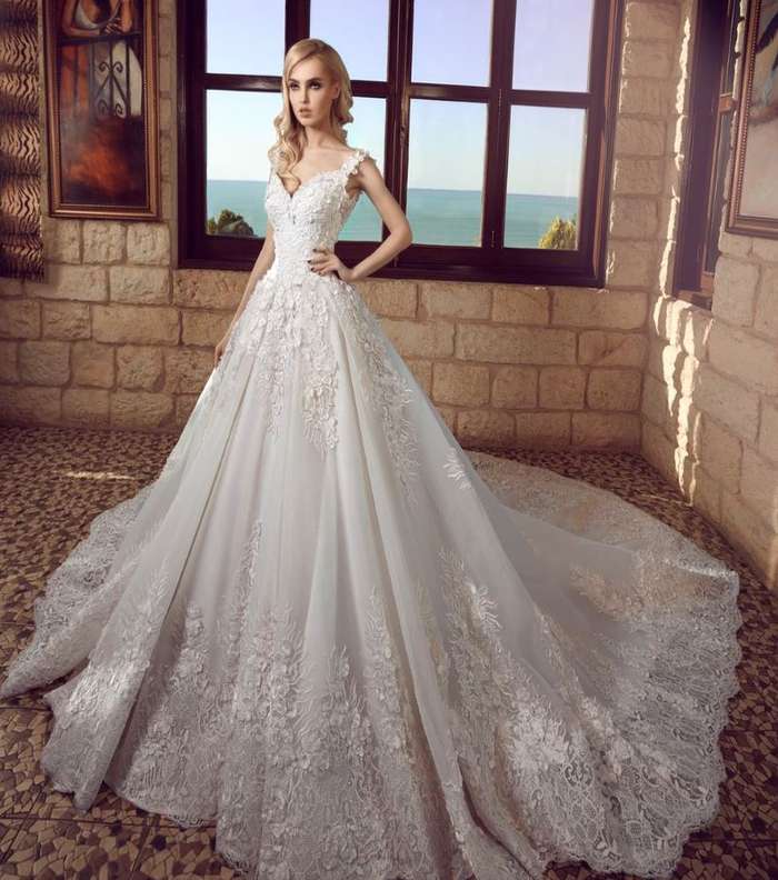 صور اجمل الصور فساتين زفاف