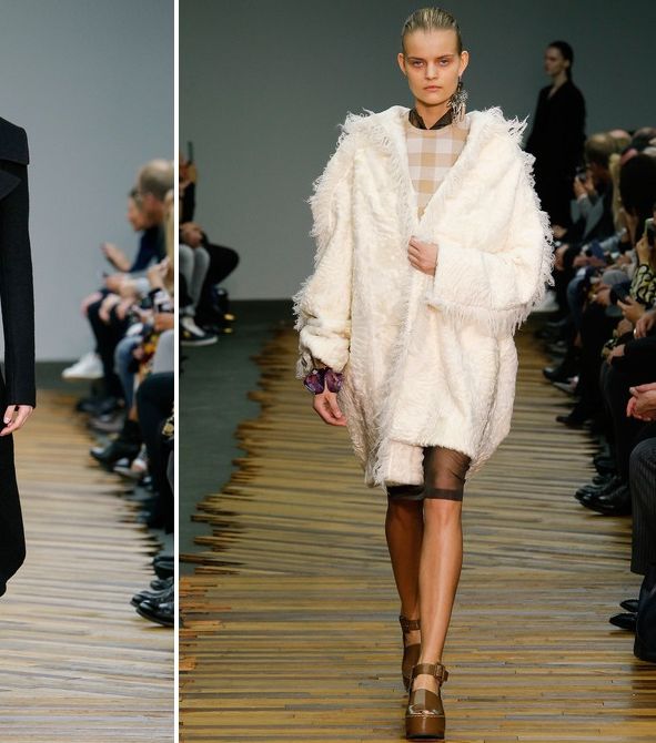 موديلات ازياء Celine لشتاء 2015