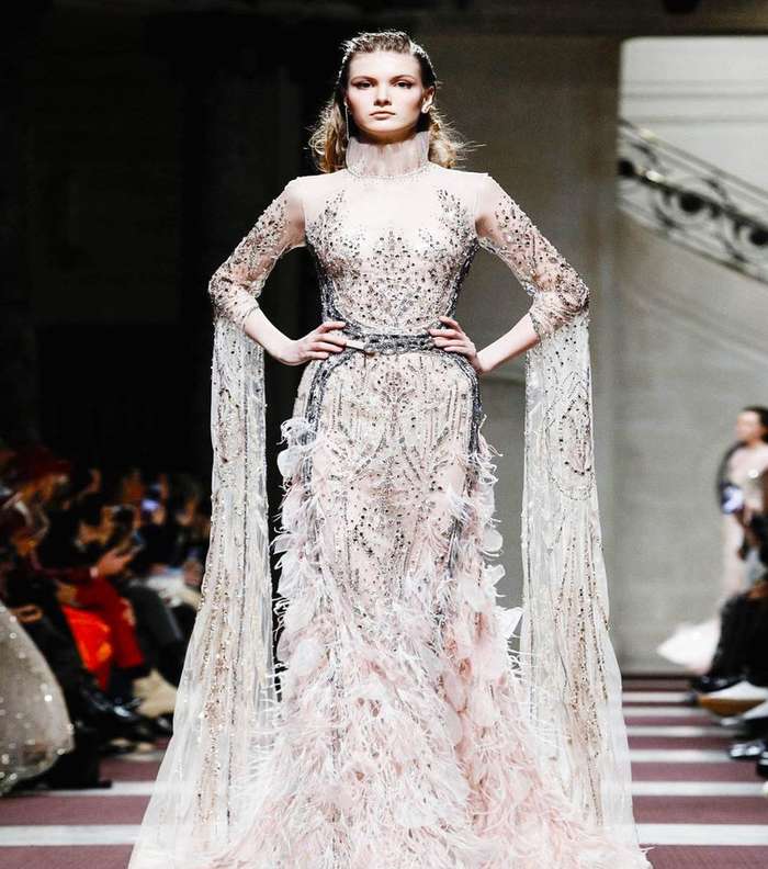 صور اجمل اكمام فساتين حلوه