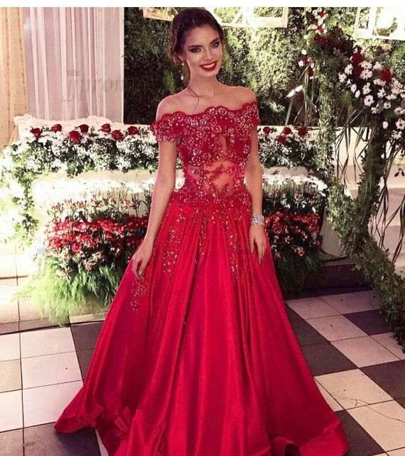 صور اروع فساتين سهره ناعمه