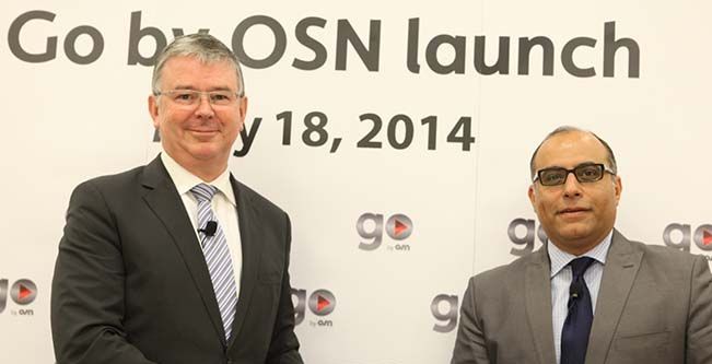 إطلاق خدمة المشاهدة عبر الإنترنت المتميزة Go by OSN