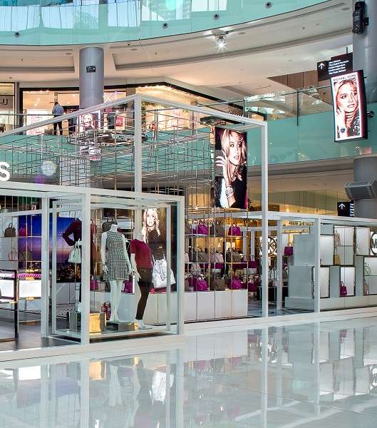 إفتتاح متجر Michael Kors المؤقّت في دبي
