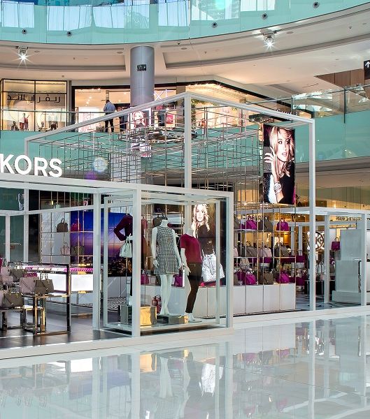إفتتاح متجر Michael Kors المؤقّت في دبي