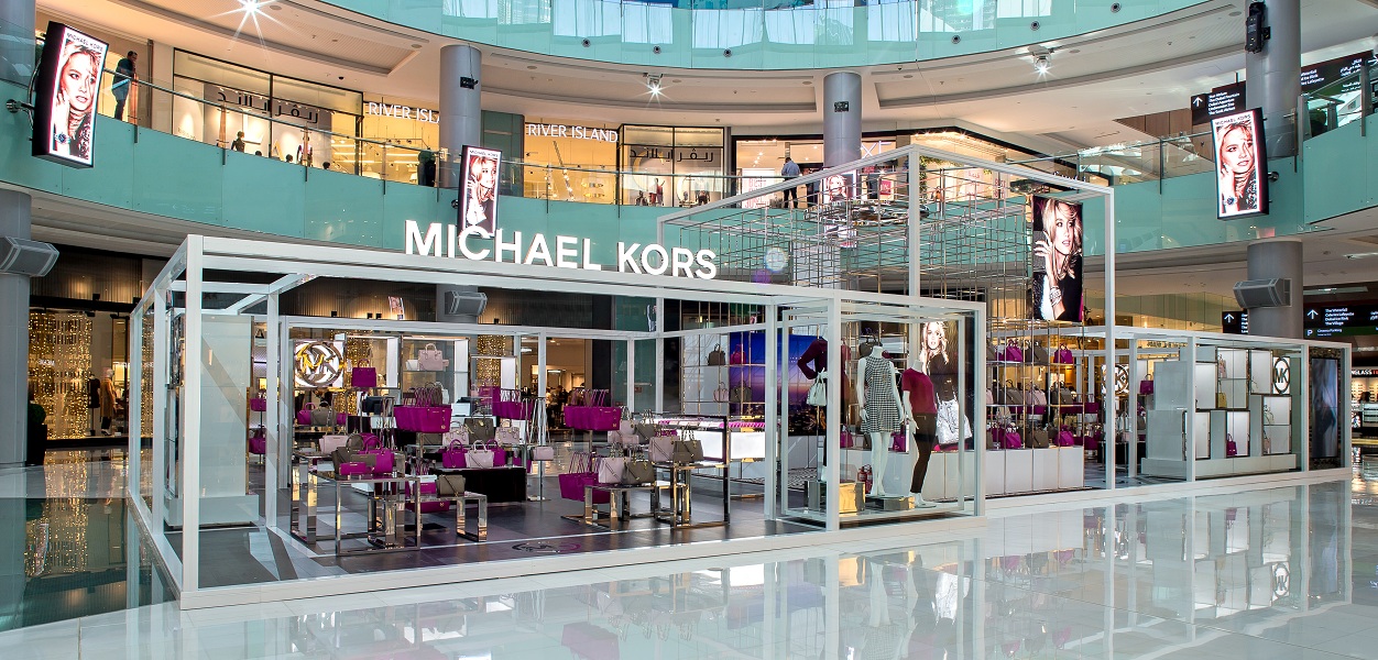 إفتتاح متجر Michael Kors المؤقّت في دبي