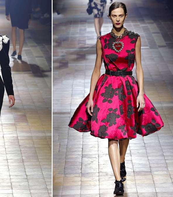 تصاميم مميّزة لشتاء 2014 من مجموعة Lanvin 