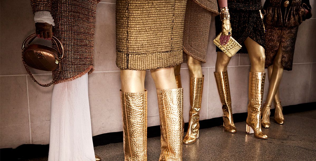 احذية وحقائب ومجوهرات CHANEL من مجموعة Metiers d'art 2019