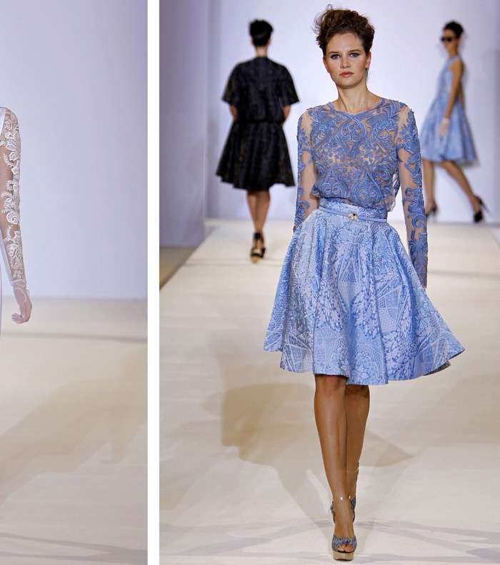 إطلّعي على تصاميم Temperley London في أسبوع الموضة اللندنيّ