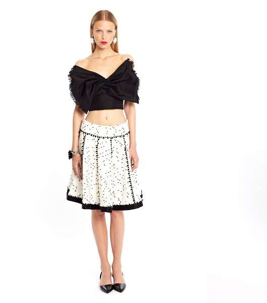 صور مجموعة أزياء Oscar de la Renta 2015