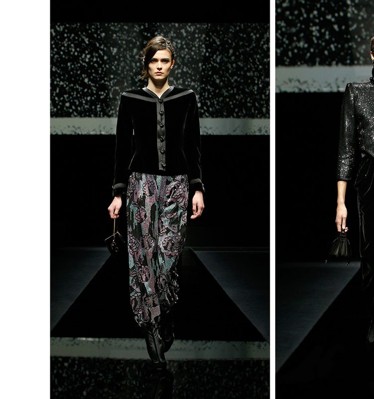 عرض جورجيو ارماني لخريف وشتاء 2020 2021