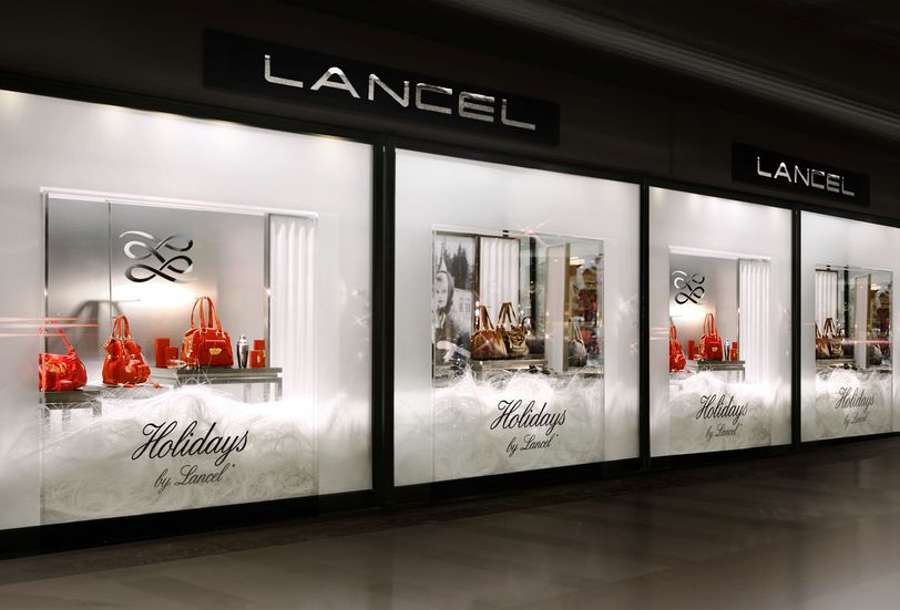 واجهة إحدى متاجر Lancel