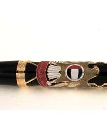 قلم من Visconti بأثمن ريشة تمّ تصنيعها عالميّاً