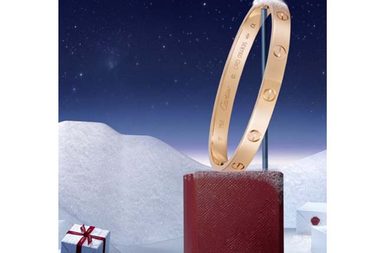 علامة كارتير من اكثر الحسابات متابعة على انستقرام في عام 2015