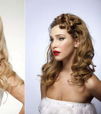 الشعر المفرود يوم الزفاف...خيارٌ حصري لك 