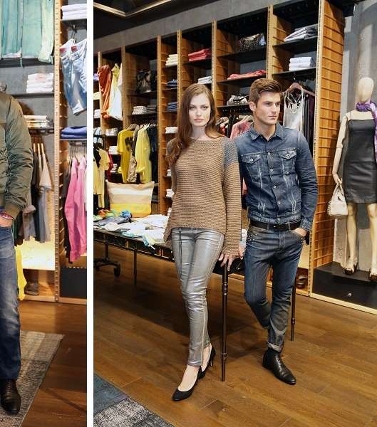 صور عرض مجموعة REPLAY FALL/WINTER 14-15