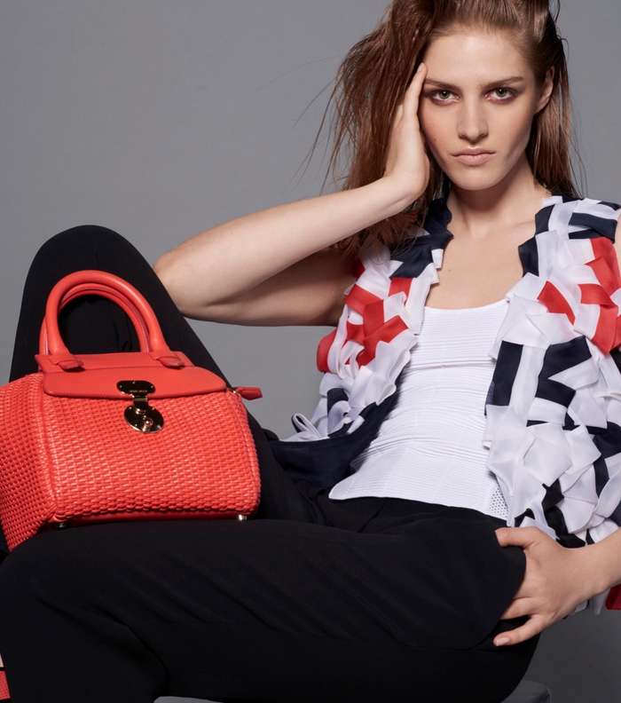 الاقمشة المطبعة موضة هذا الموسم من مجموعة جورجيو أرماني Resort 2016