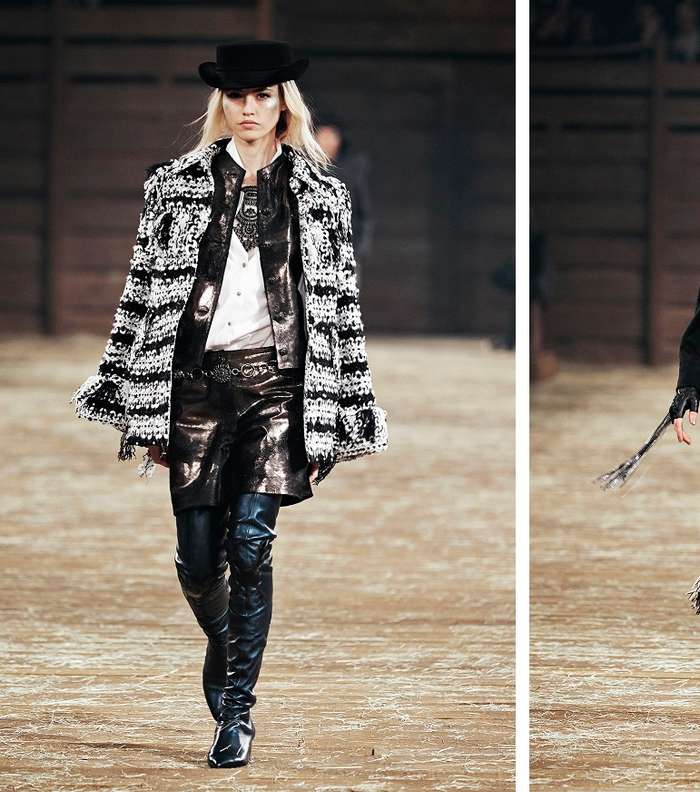 من أزياء Chanel من مجموعة METIERS D'ART 2013-14