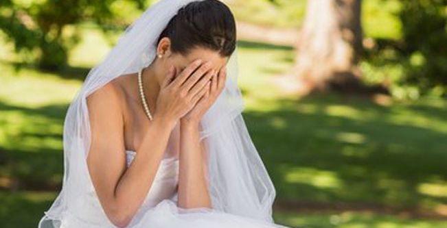 طرق التخلص من شعور العروس بالتردد قبل حفل الزفاف 