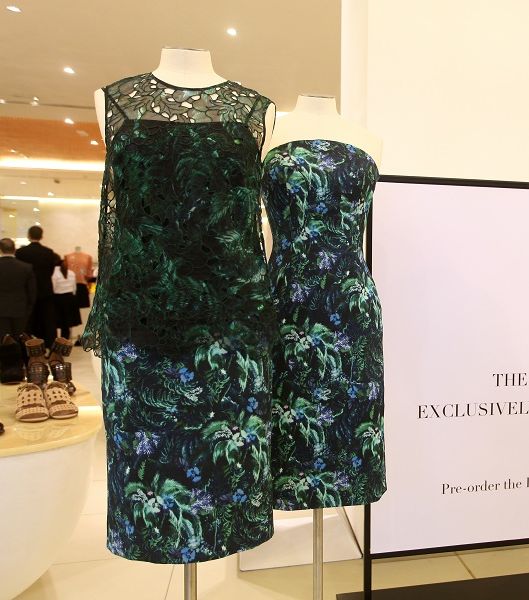 إطلاق مجموعة Erdem في Boutique 1